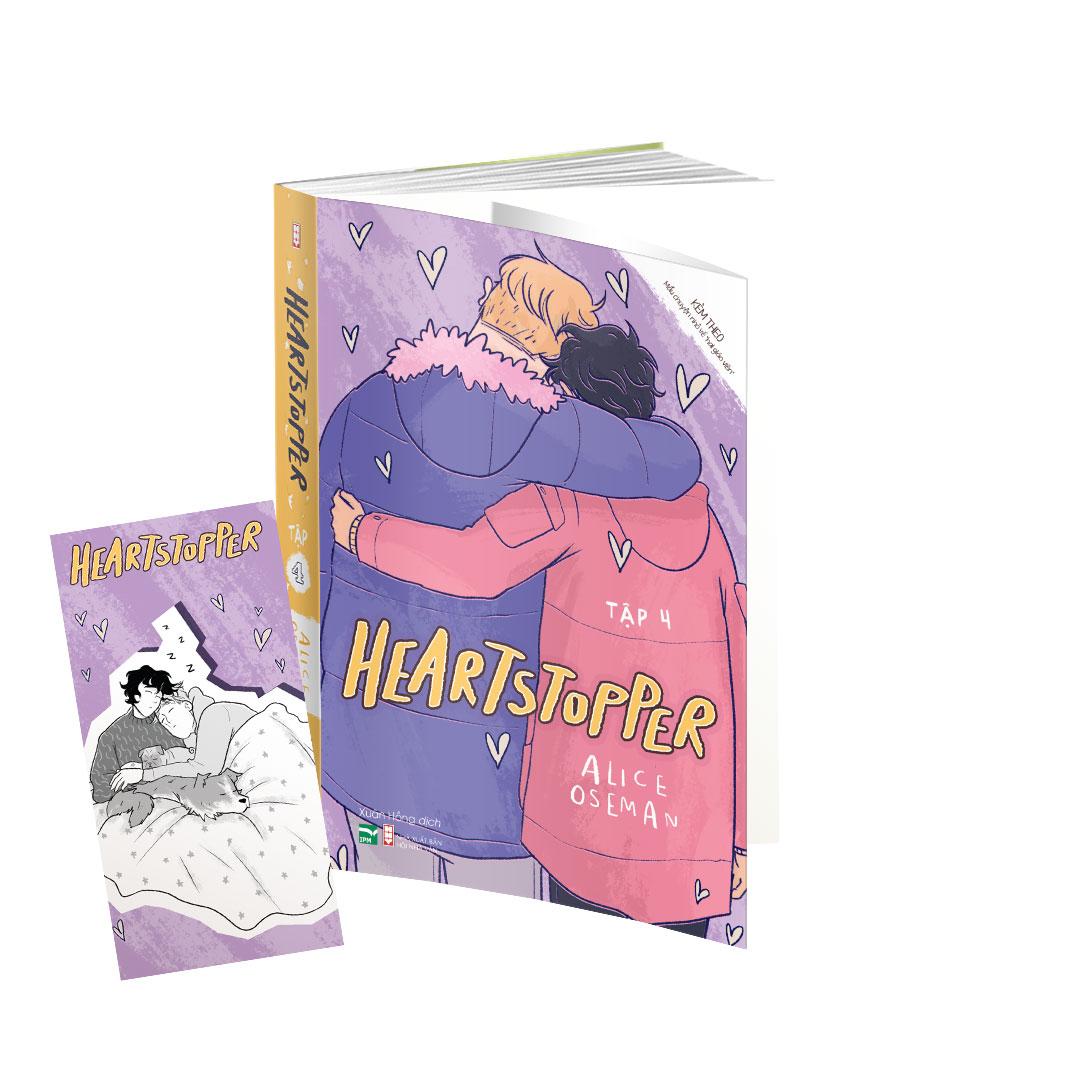 Sách - Heartstopper - 4