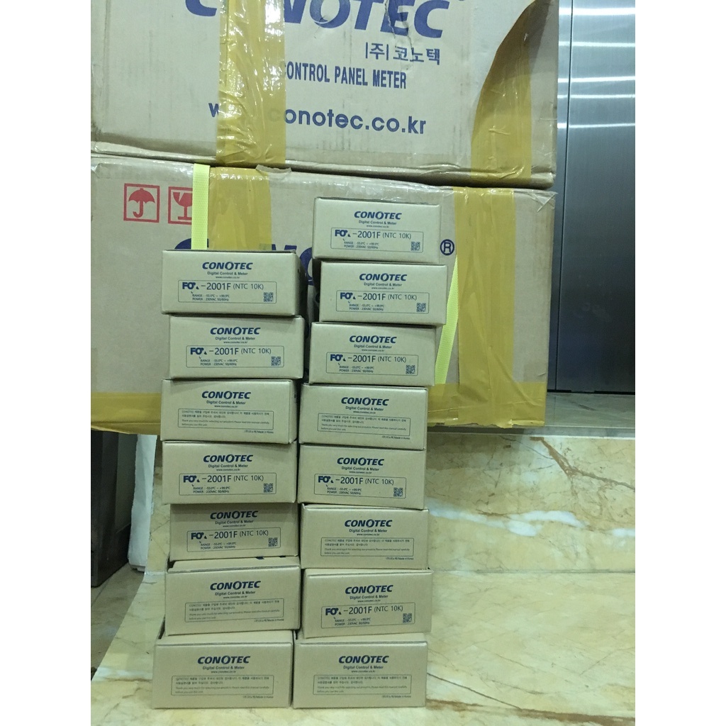 Đồng hồ điều khiển nhiệt độ FOX-2001F