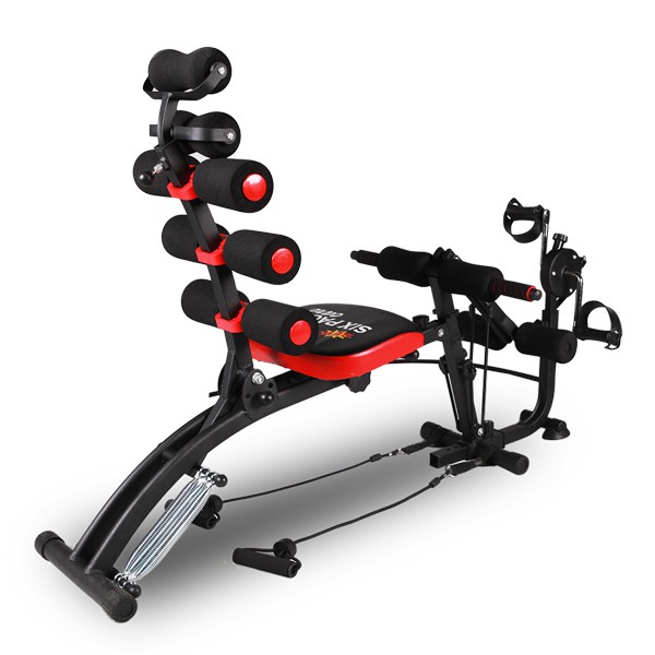 Máy tập Six Pack Care đạp chân