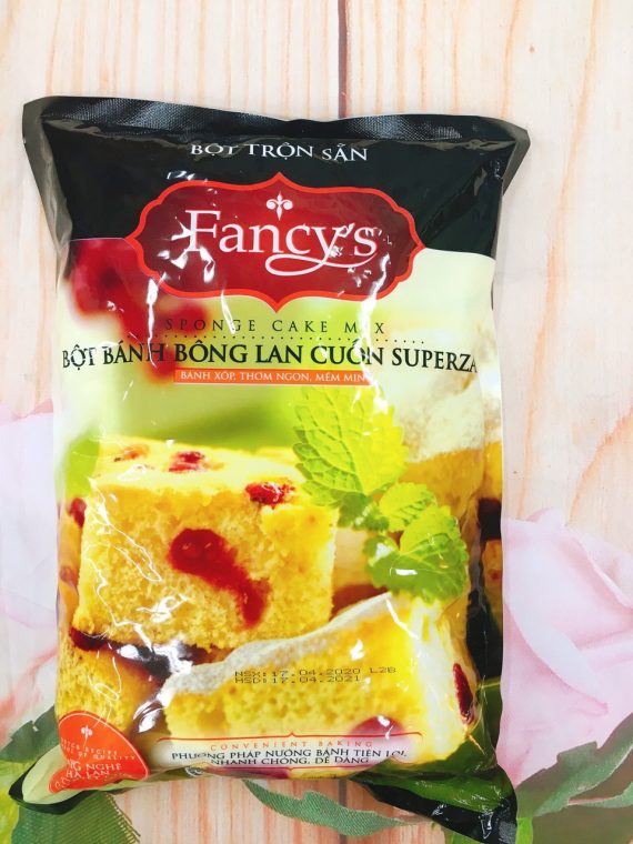 Bột Bánh Bông Lan Cuốn Superzai