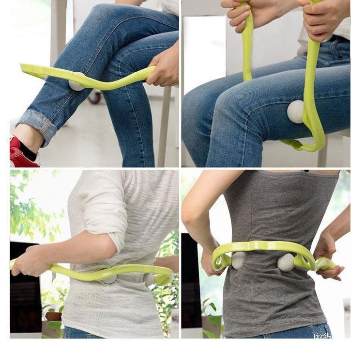 Dụng cụ massage cầm tay 2 bi