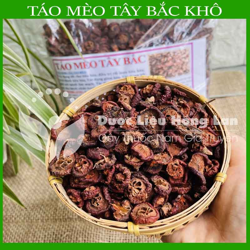 [FreeshipMAX] [HCM]Quả Táo Mèo (Sơn Tra) khô 1kg