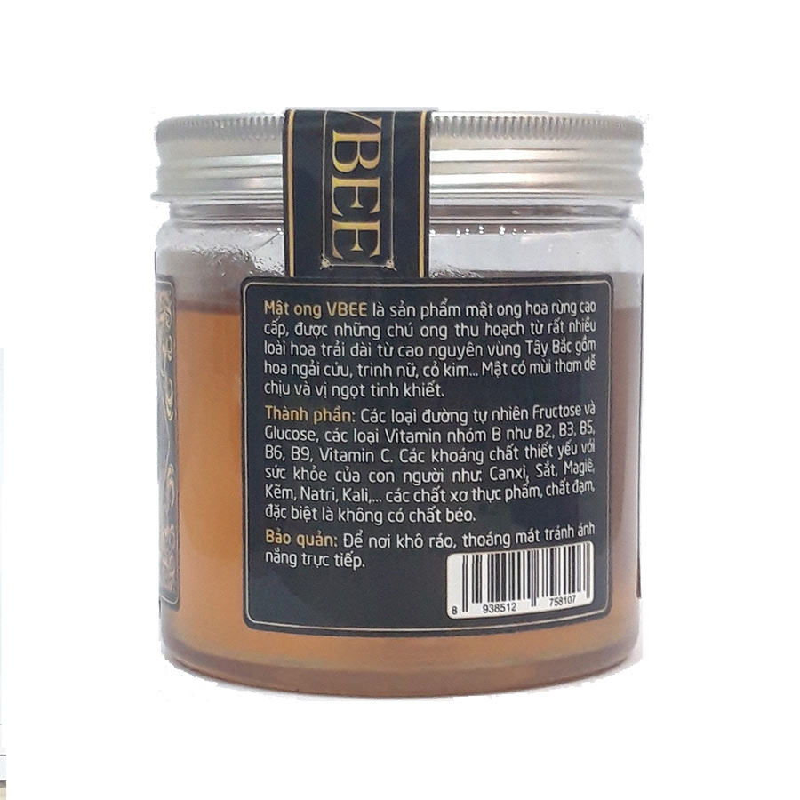 VBEE Honey 500ml (Pure Natural Honey)