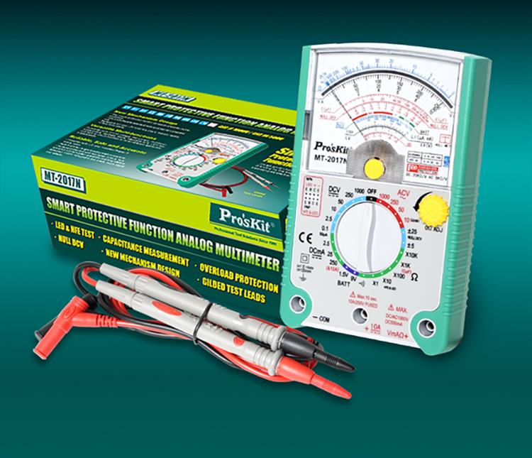 [HCM]Đồng hồ đo Proskit MT-2017N (phiên bản cải tiến của MT-2017)