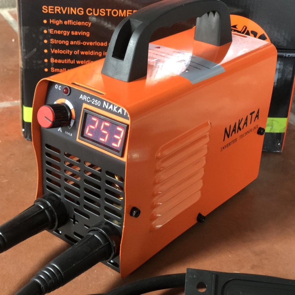 [CHÍNH HÃNG] MÁY HÀN ĐIỆN TỬ MINI NAKATA 250a SIÊU RẺ