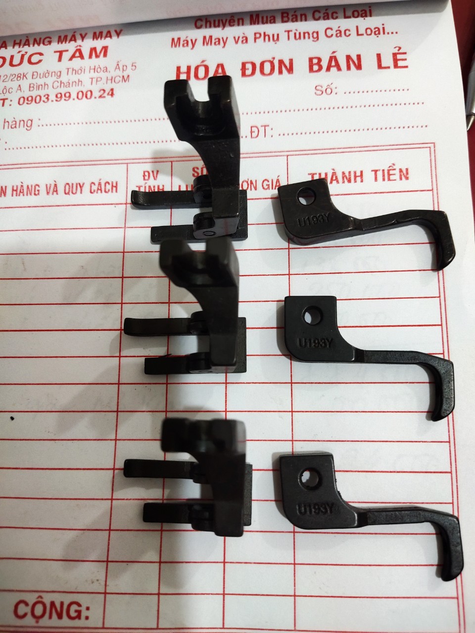chân vịt máy cào 340 tốt
