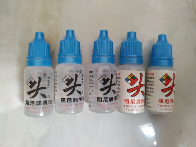 Lube bôi trơn rubik Dayan