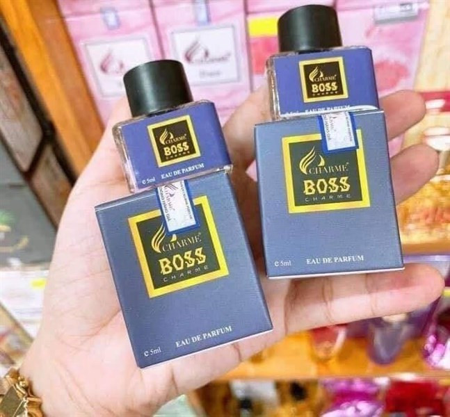Nước hoa nam Charme Boss 5ml, Nam tính, mạnh mẽ, cá tính, Nước hoa nam , Nước hoa chính hãng, Dầu thơm nam nữ, Dầu thơm nữ, Nước hoa nam, Làm đẹp, Nước hoa