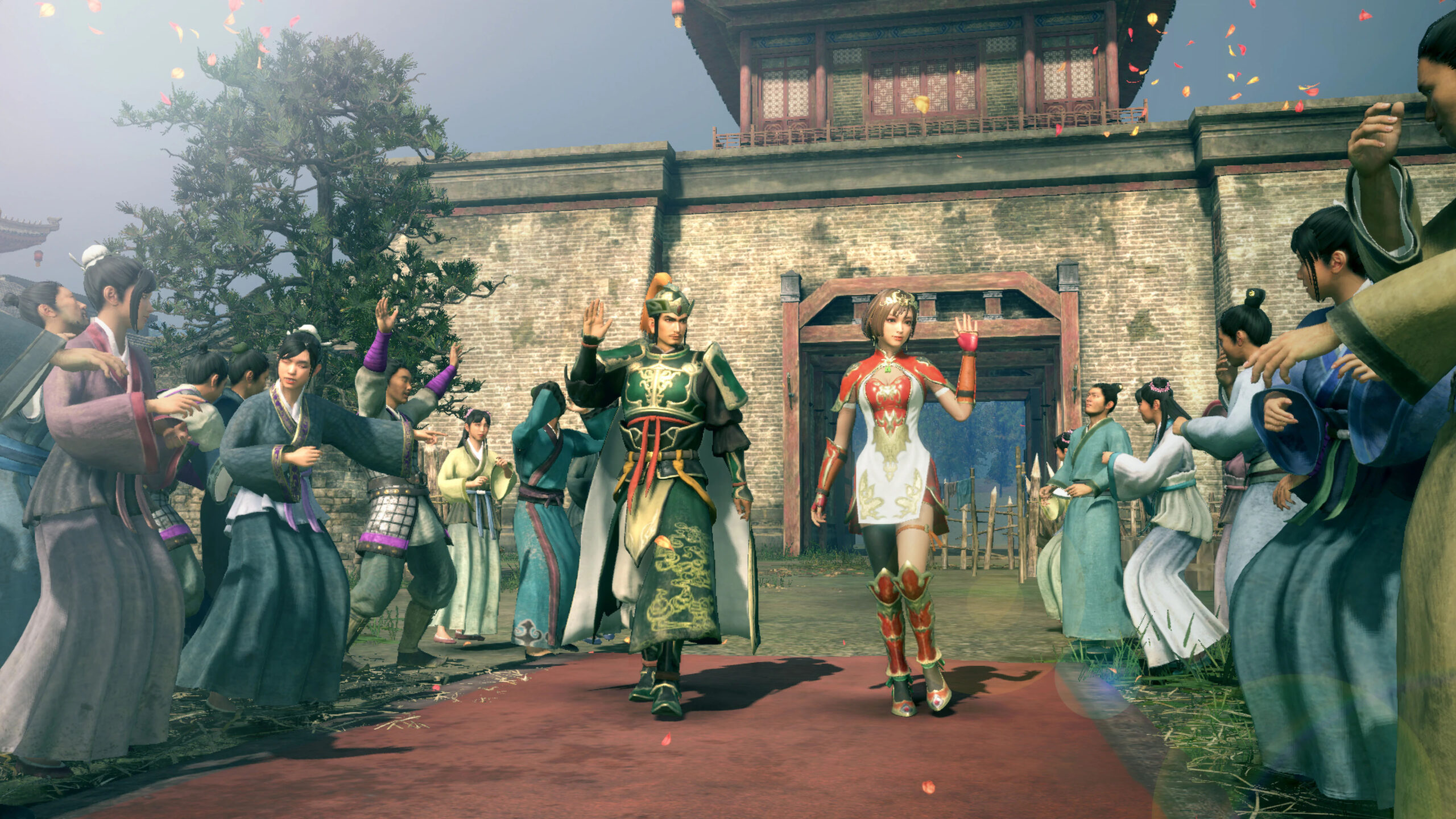 Băng Game Nintendo Switch Dynasty Warriors 9 Empires