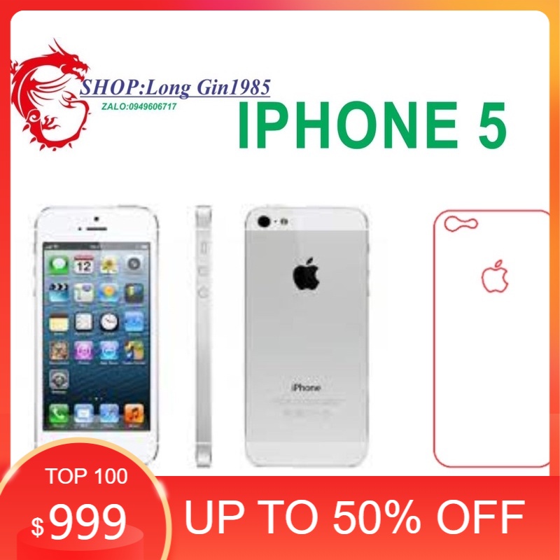 Iphone 5 miếng dán Ppf mặt sau chống va đập tốt