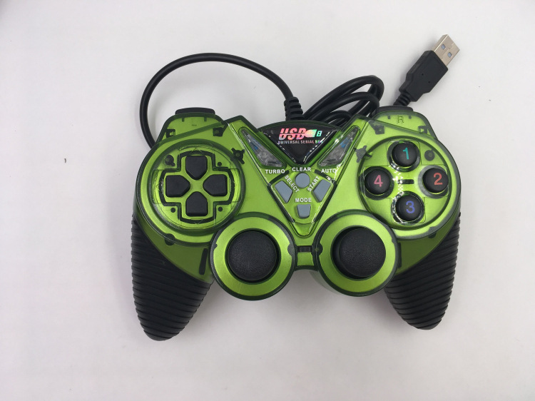 Tay cầm chơi game  USB ( 4 màu )