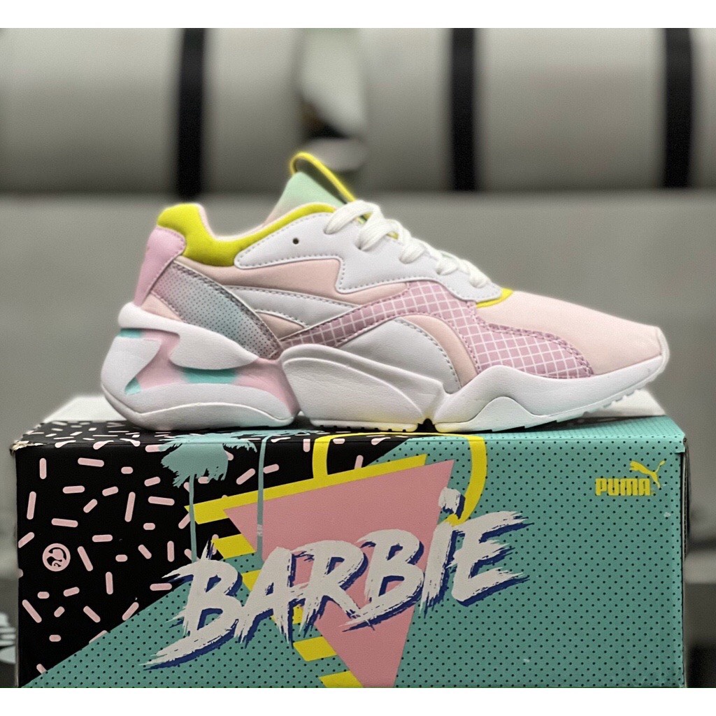 Giày thể thao nữ Pu.ma Nova Barbie chính hãng