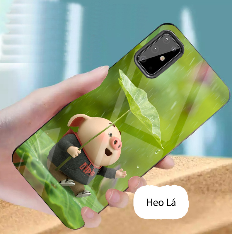 Ốp SAMSUNG S20 plus, S20 FE mặt kính gương bóng