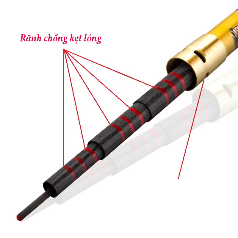 Cần câu đài hỏa long 6h