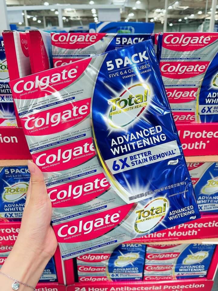 [HCM]KEM ĐÁNH RĂNG COLGATE CỦA MỸ