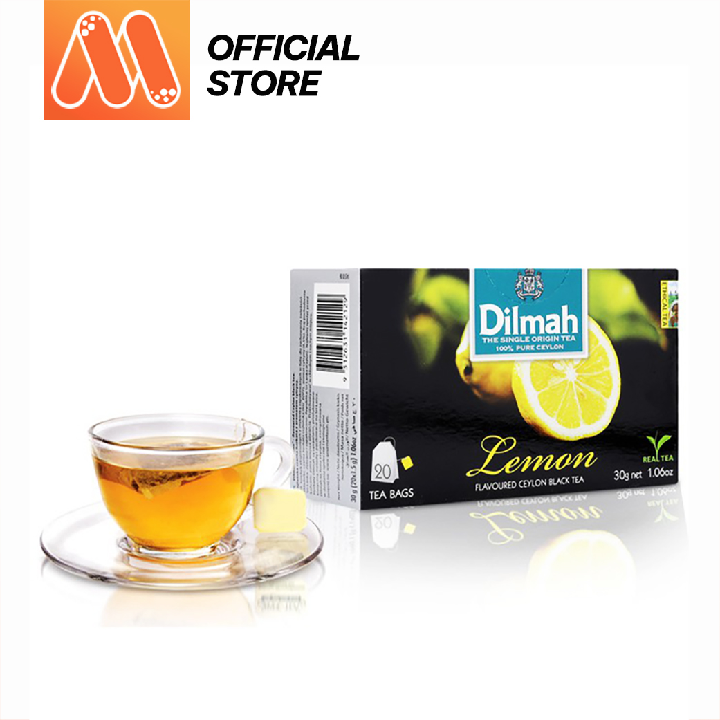 Trà Dilmah Vị Chanh - Lemon 30g