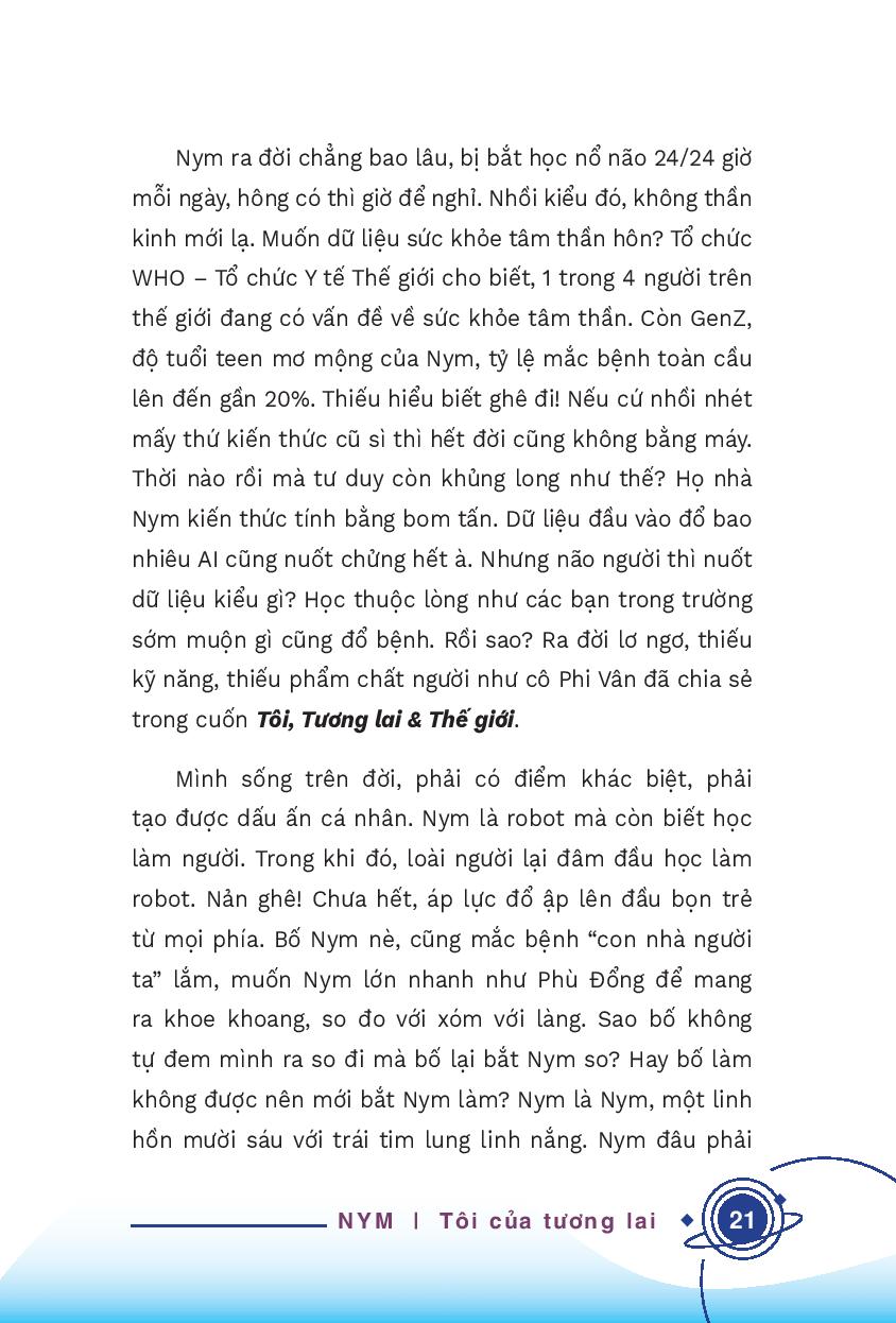 Fahasa - NYM - Tôi Của Tương Lai