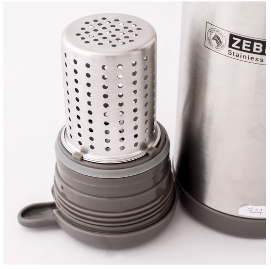 [HCM]Bình ủ trà giữ nhiệt inox 304 Zebra Thái Lan 1200ml