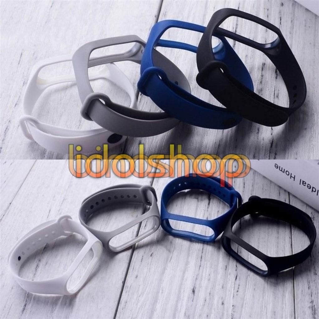 Dây đeo cao su dành cho Xiaomi Miband 4