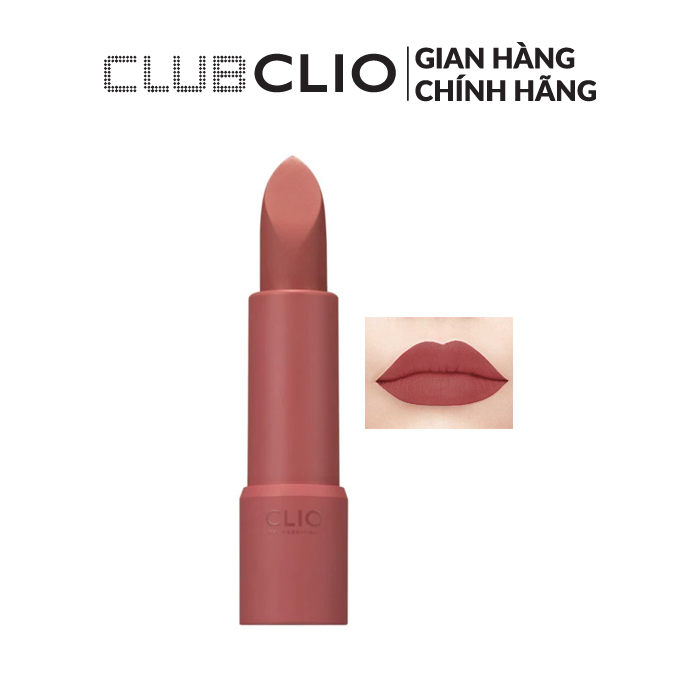 Son Thỏi CLIO ROUGE HEEL VELVET 3,4g