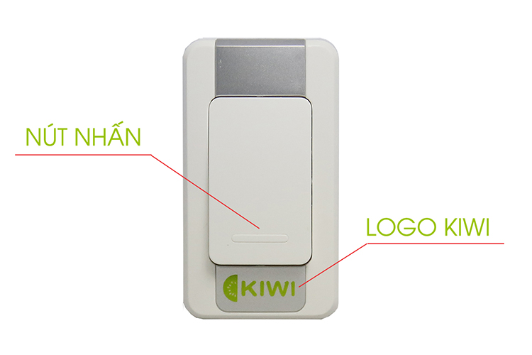CHUÔNG CỬA KHÔNG DÂY KIWI KW-D12E