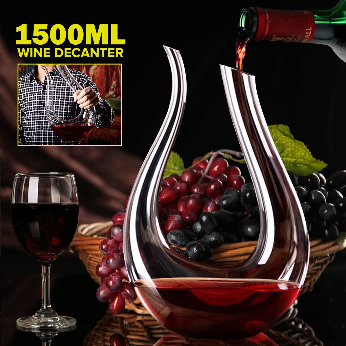 Bình thở vang champagne 1500ml DecoWine - WorldMart