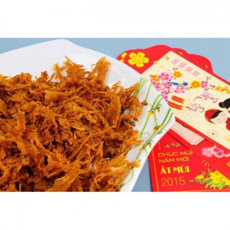 (HCM)100g mực tẩm xé sợi Nha Trang