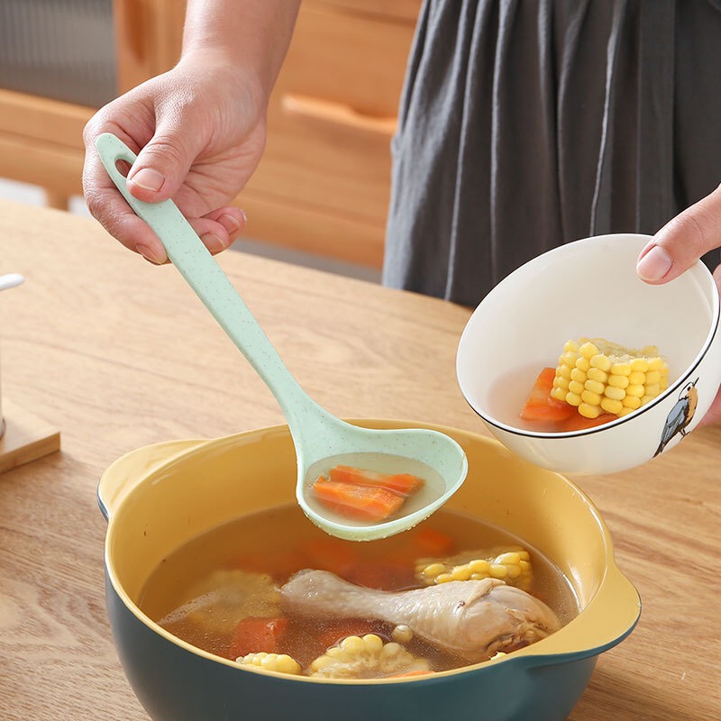 Vá múc canh lúa mạch B97 Muôi múc canh cao cấp an toàn chịu nhiệt tốt NXNDB97
