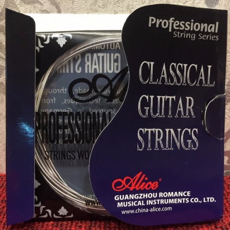 Bộ dây đàn AC139 Nylon - Classic (6 dây)