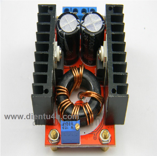 Mạch nguồn tăng áp 150W 10V-35V