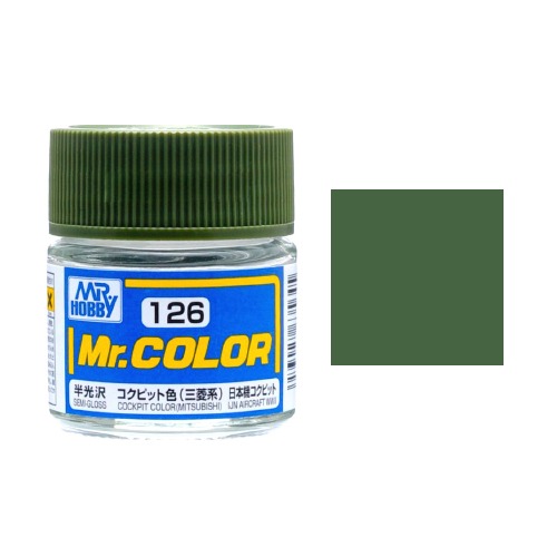 Lacquer ( c119 ~ c323) sơn mô hình Mr. hobby - Mr. color