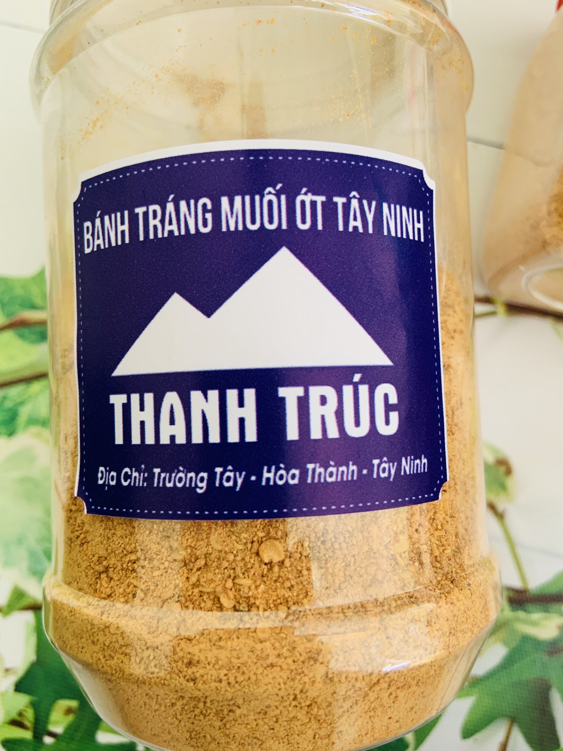 (Hủ 300gr)Muối Chay Nhuyễn-Thanh Trúc