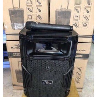 Loa kéo karaoke bluetooth kiomic k108 cực hay - bh 6 tháng