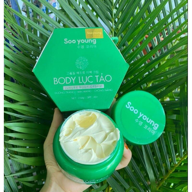 SOOYOUNG BODY LỤC TẢO 250gr