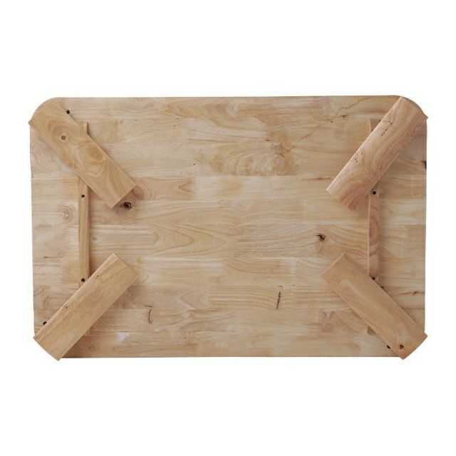 BÀN ĂN KIỂU NHẬT GỖ 60X90
