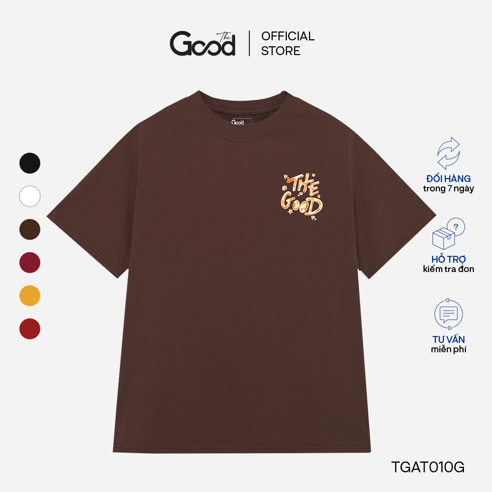 Áo Thun Unisex THE GOOD Mini