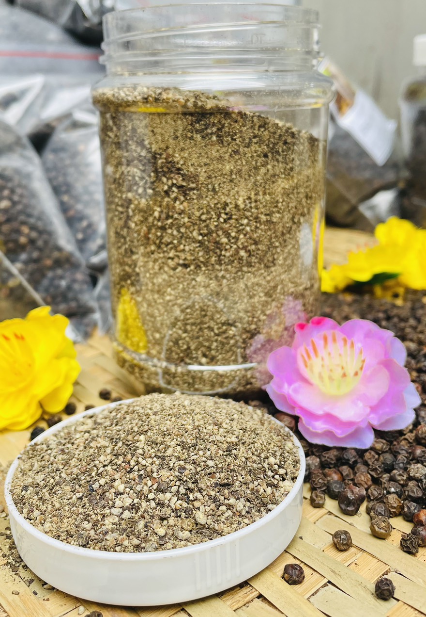 [Hũ 300g] Tiêu xay nguyên chất