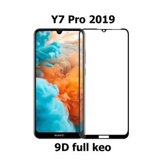 Kính cường lực full màn hình Huawei Y7 Pro 2019 thumbnail