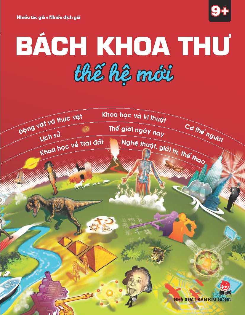 Fahasa - Bách Khoa Thư Thế Hệ Mới (Tái Bản 2018)