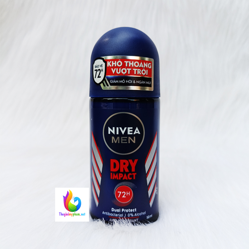 Lăn Ngăn Mùi Nivea Nam 50ml