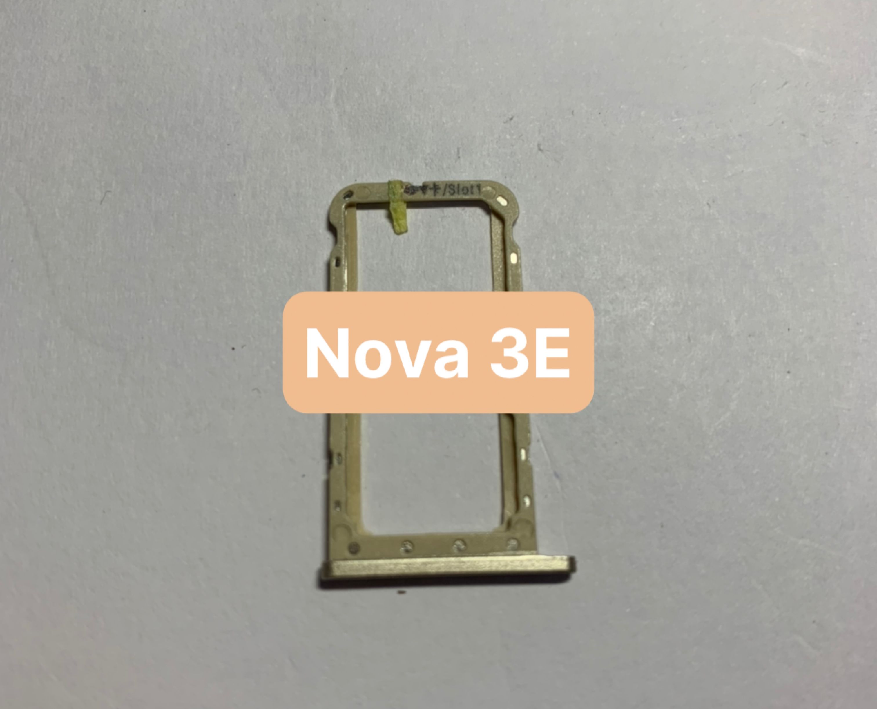 Khay sim điện thoại Huawei nova 3E