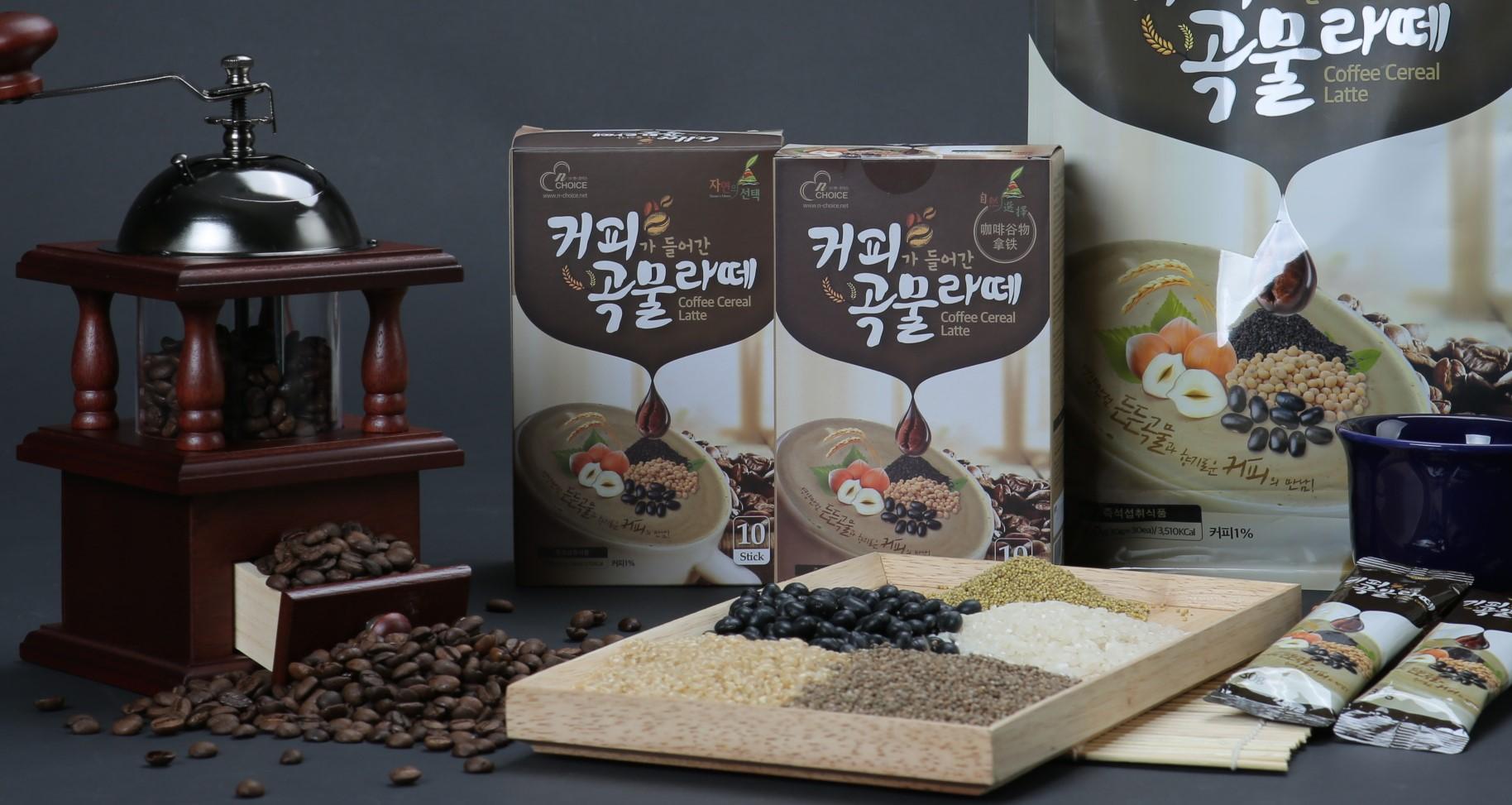 NGŨ CỐC HÀN QUỐC CAFE LATTE hiệu N-CHOICE