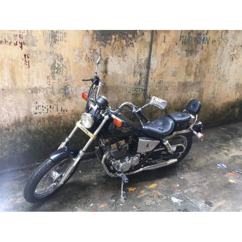 tựa lưng rebel 125, 150, 250