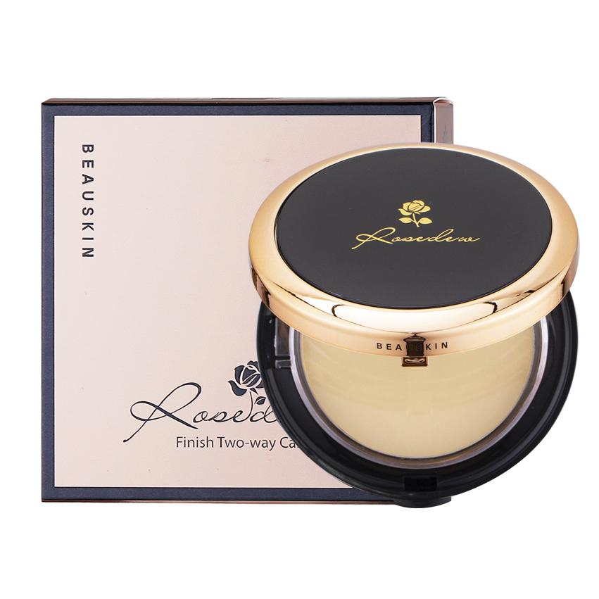 Phấn phủ che phủ hoàn hảo Beauskin Rosedew Hàn Quốc 12g.