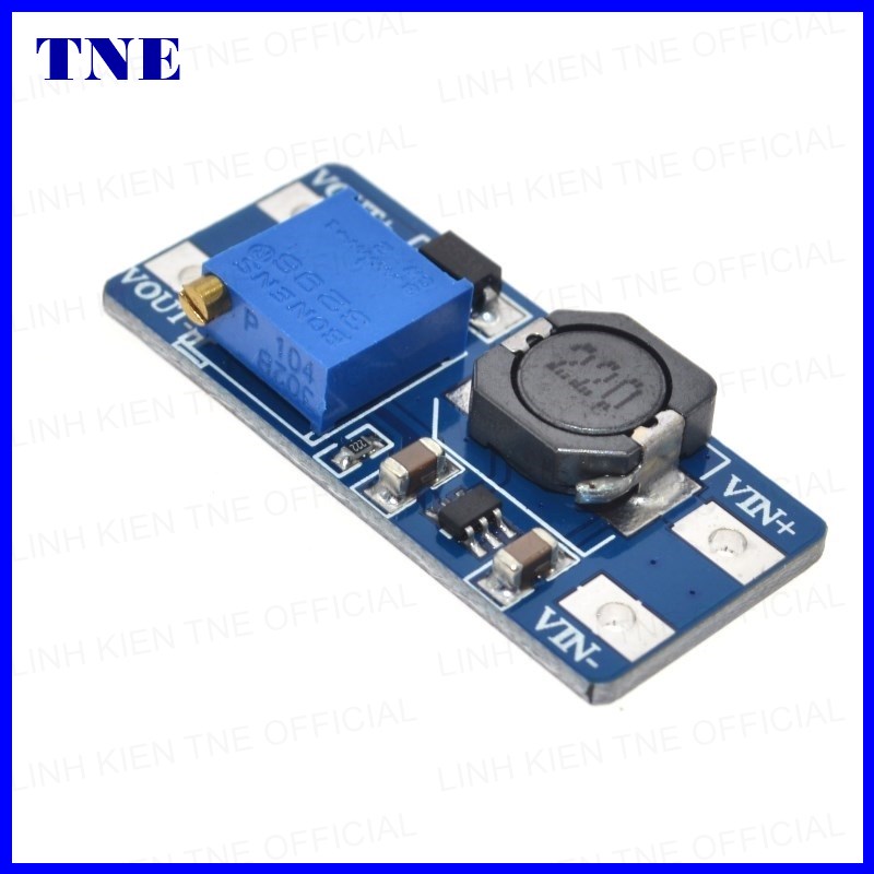Mạch tăng áp mini MT3608 DC-DC 2A từ 2-24V lên 5-28V