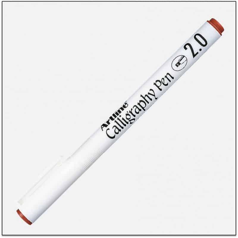Bút viết thư pháp Calligraphy Artline Japan EK-242