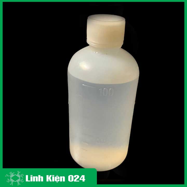 Dung dịch Axeton 100ml / 350ml - nước rửa mạch main điện tử thủ công