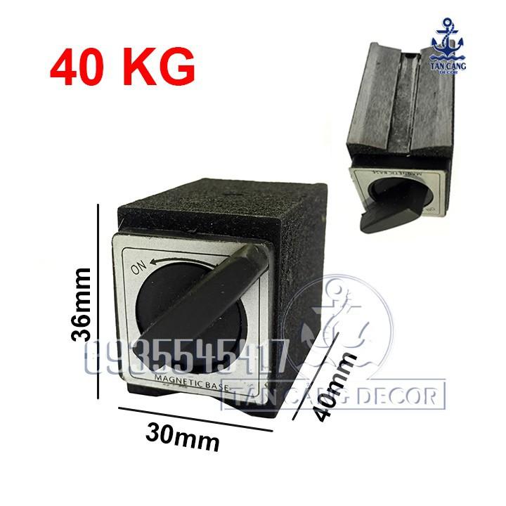 Dụng Cụ Từ Tính Nam Châm On Off 40 Kg / 60 Kg