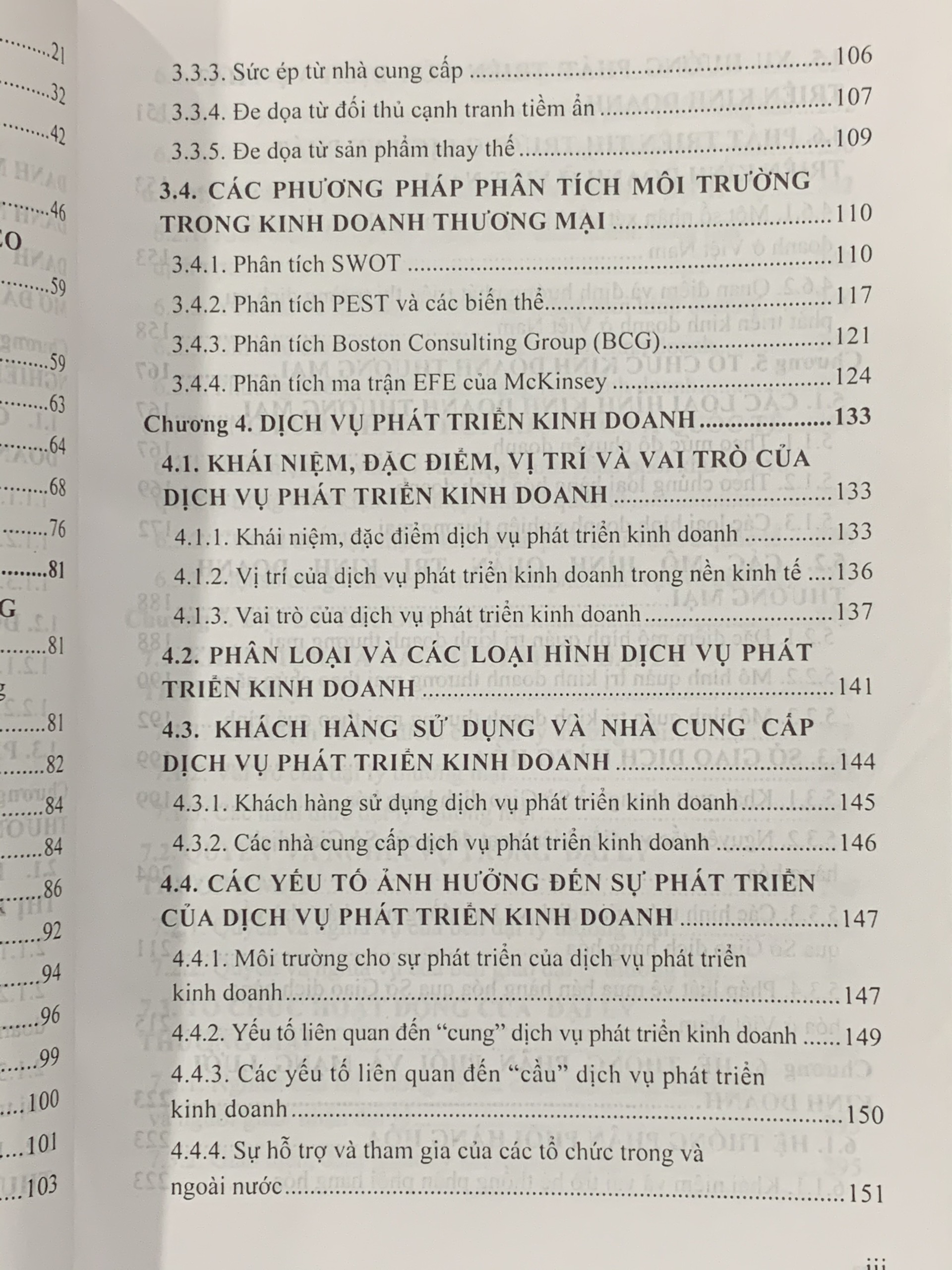 Giáo trình Kinh Doanh Thương Mại