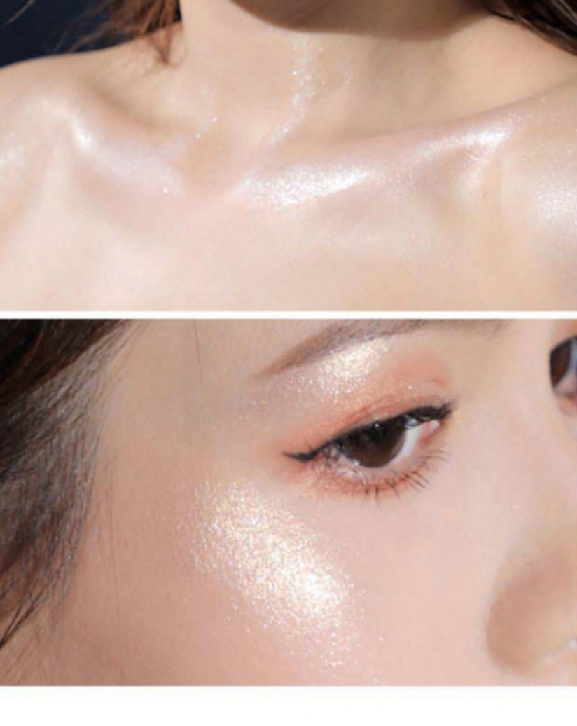 Phấn bắt sáng khuôn mặt sang chảnh dễ thương